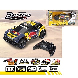 Машина 10462GB радіокер.2,4ГГц,акум.,1:16,Peugeot 3008 DKR LOEB 19,USB,гум.колеса,аморт.,світло,кор. - 1 - smarttoys.com.ua
