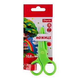 Ножиці 1Вересня, безпечні пластикові "Classic" - 1 - smarttoys.com.ua