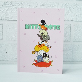 Блокнот TM Profiplan "Kitty note", light pink, А5 - 1 - smarttoys.com.ua