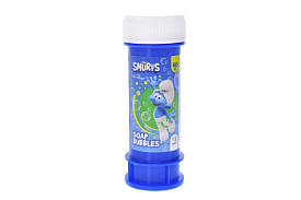 Бульбашки мильні Smurfs 60 мл - 1 - smarttoys.com.ua