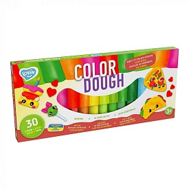 30 stick Color Dough TM Lovin Набір для ліплення з тістом - 1 - smarttoys.com.ua