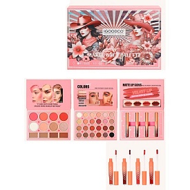 Косметика IG3212 тіні 36шт, блиск для губ 4шт, в кор., 19,5-13,5-3см - 1 - smarttoys.com.ua