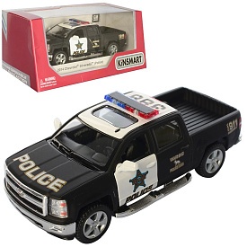 Машинка іграшкова KT5381WP "Chevrolet Silverado 2014" - 1 - smarttoys.com.ua
