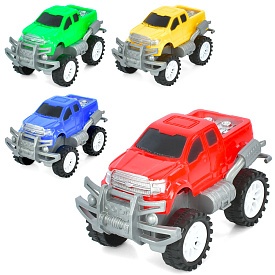 Джип 501,12см, інерція, 4 кольори, в пакеті, 16-14-7см - 1 - smarttoys.com.ua