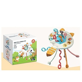 Гра LL001 прорізувач, м'які кнопки, рухлива кнопка, рухливі деталі, сенсорна гра, кор., 14-13-9 см. - 1 - smarttoys.com.ua