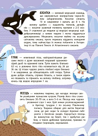 Книга Панорамка-енциклопедія. Арктика й Антарктика - 5 - smarttoys.com.ua