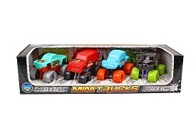 Іграшка «Міні траки ТехноК», арт.9567 - 1 - smarttoys.com.ua