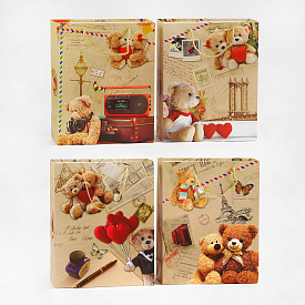 Подарунковий пакет C 45045 (480) 4 види, СЕРЕДНІЙ, ВИДАЄТЬСЯ ТІЛЬКИ МІКС ВИДІВ - 1 - smarttoys.com.ua