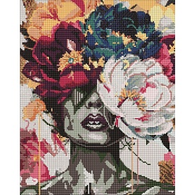 AMO "Мрійливі півонії" 40х50см - 1 - smarttoys.com.ua