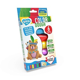 6 кольорів Classic Assorted ТМ Lovin Набір для ліплення з тістом, 90г - 1 - smarttoys.com.ua