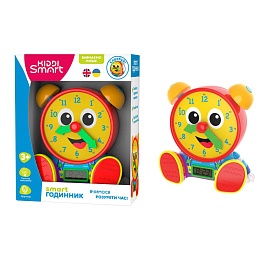 Інтерактивна двомовна іграшка, що навчає – SMART-ГОДИННИК (українська та англійська) - 1 - smarttoys.com.ua
