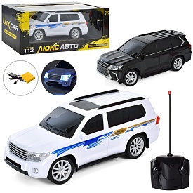 Джип M 4934 радіокер., акум., USB, 1:12, гумові колеса, 2 види, світло, кор., 44,5-17-18 см. - 1 - smarttoys.com.ua