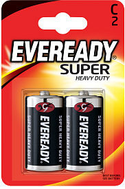 Батарейка EVEREADY C Super Heavy Duty ЦІНА ЗА 2 ШТ - 1 - smarttoys.com.ua