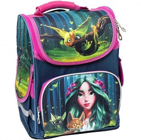 Ранець-короб ортопедичний, Mavka 34*26*15см, Space, Д - 1 - smarttoys.com.ua