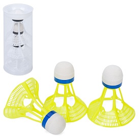 Воланчик MS 4938-3набір 3шт, 8см, 2 кольори, в тубусі, 16-7-7см - 1 - smarttoys.com.ua