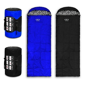 Спальний мішок штучн.пух 210*73см -25℃-0℃, WSI78263-8 - 1 - smarttoys.com.ua