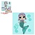 Набір для розпису по номерах для дітей "L.O.L. Surprise! Mermaids Merbaby" 40х40см - 1 - smarttoys.com.ua