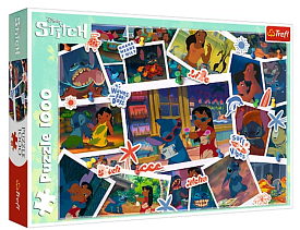 08828 Trefl Пазли "1000" Lilo&Stitch Солодкі спогади - 1 - smarttoys.com.ua