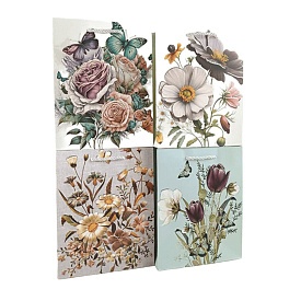 Пакет 18*23*8см "Квіткова феєрія", 12 шт в пак - 1 - smarttoys.com.ua