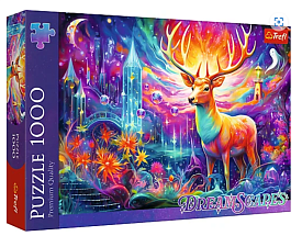09337 Trefl Пазли "1000" Містичний олень - 1 - smarttoys.com.ua