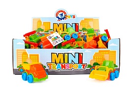 Іграшка "Транспорт Міні ТехноК", арт.5897 - 1 - smarttoys.com.ua