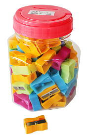 Точилка, пластикова,  133, Імп - 1 - smarttoys.com.ua