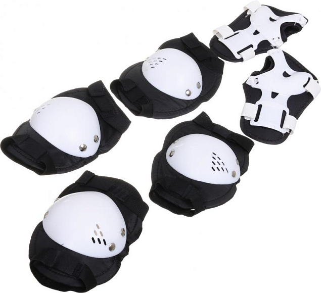 Захист MS 0032-1 для колін, ліктів, зап'ястя, 6 кольорів, сітка, 18,5-34-6 см. - 6 - smarttoys.com.ua