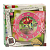 Годинник з вишивкою гладдю "Embroidery clock" (10) "Danko Toys" - 1 - smarttoys.com.ua