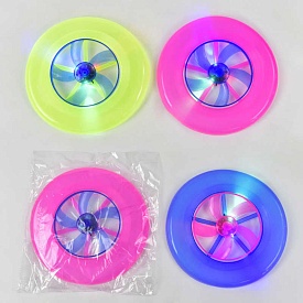 Літаюча тарілка F 22326 3 кольори, світиться - 1 - smarttoys.com.ua