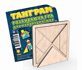 Танграм.Розвиваюча гра. - 1 - smarttoys.com.ua