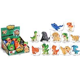 Фігурка 999-79 динозавр, 12 шт. (12 видів) в диспл., 29-14,5-29 см. - 1 - smarttoys.com.ua