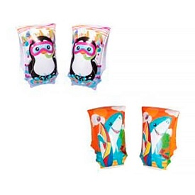 Нарукавники BW 32102 тварини, 2 види, 30-15 см.  - 1 - smarttoys.com.ua