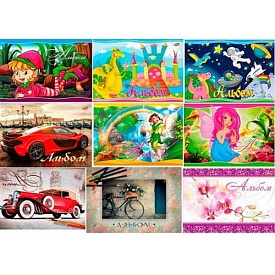 Альбом скоба 8 арк - 1 - smarttoys.com.ua