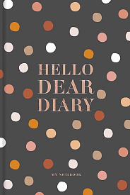 Зошит для записів, інтегральна, А5/80арк., у лінію, кремовий блок, 70г/м2, софт тач + тиснення, MonAmi - 1 - smarttoys.com.ua