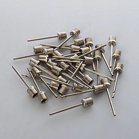 Голка MS 0422 для надування м'яча, мет., 100 шт, кул., 9-11-3 см. - 1 - smarttoys.com.ua