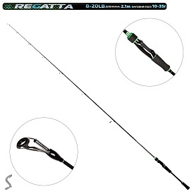 Спінінг штекерний карбон "Regatta" 2.1м 10-35г 2к, SF24277 - 1 - smarttoys.com.ua