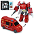 Трансформер HD114-15 робот+машина, 2 види (швидка, пожежна), кор., 34,5-29-10,5 см. - 1 - smarttoys.com.ua