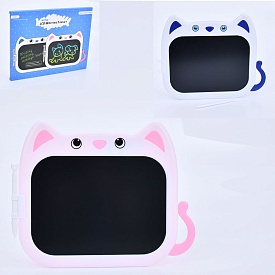 LCD планшет TD2023164 10 дюймів, (кіт), кольоровий, 2 кольори, бат.(табл), кор., 28,5-23-1см. - 1 - smarttoys.com.ua