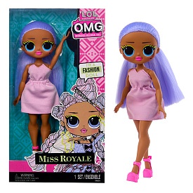 Лялька L.O.L. SURPRISE! серії "OPP O.M.G." – МІС РОЯЛ - 1 - smarttoys.com.ua