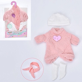 Вбрання для ляльки YLC335A , кул.,19-31-2 см. - 1 - smarttoys.com.ua