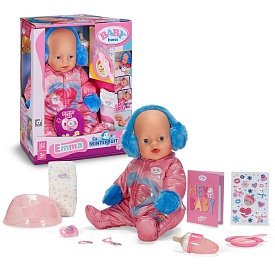Лялька BABY BORN – ЗИМОВА КРАСУНЯ ЕММА (43 см, з аксес.) - 1 - smarttoys.com.ua