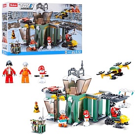 Конструктор SLUBAN M38-B0953 "Town": База, 251 дет. - 1 - smarttoys.com.ua