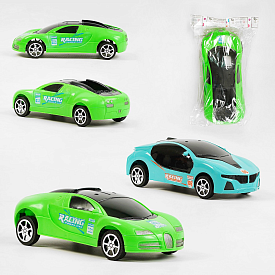 Машинка 8077-1 А/3А (192/2) 2 кольори, інерція, у пакеті - 1 - smarttoys.com.ua