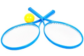 Іграшка "Дитячий набір для гри в теніс ТехноК" арт. 2957 - 3 - smarttoys.com.ua