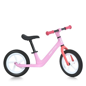 Біговел дитячий PROFI KIDS 12 д. MBB 1042 PU PINK 2 кол. PU, нейлон. рама, рожевий. - 1 - smarttoys.com.ua