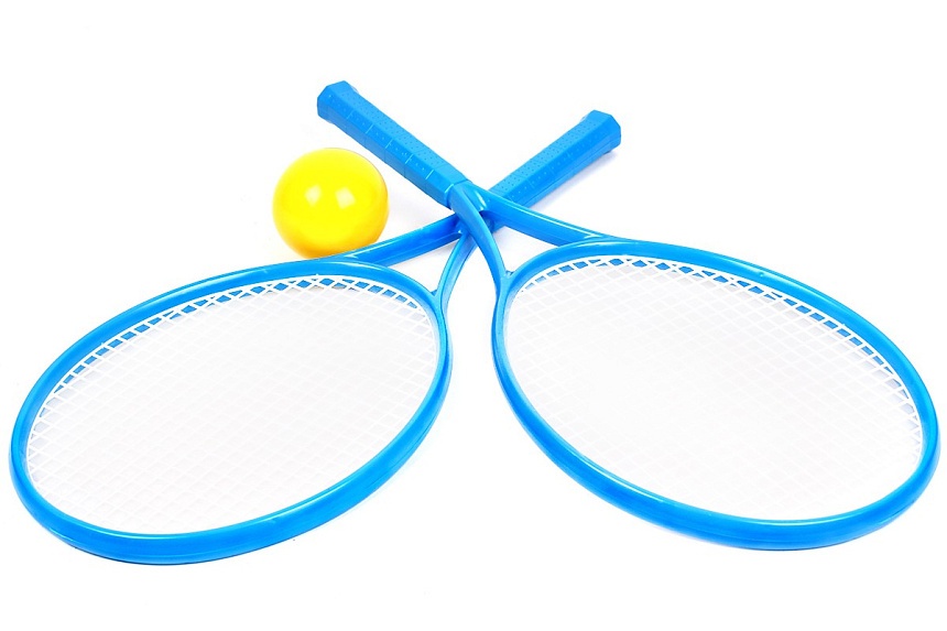 Іграшка "Дитячий набір для гри в теніс ТехноК" арт. 2957 - 3 - smarttoys.com.ua