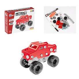 Іграшка "Конструктор металевий ТехноК", арт.1317 - 1 - smarttoys.com.ua