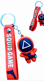 Брелок "Гра В Кальмари" гума 3113-6 - 1 - smarttoys.com.ua