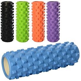 Масажер MS 1843-1 рулон для йоги, 5 кольорів, кул., розмір 45-14 см. - 1 - smarttoys.com.ua