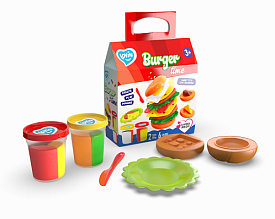 Набір тіста для ліплення TM Lovin Burger Time - 1 - smarttoys.com.ua